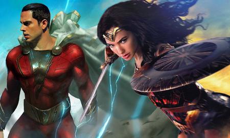 Liệu siêu anh hùng Shazam có đủ sức mạnh tranh tài với chị đại Wonder Woman?