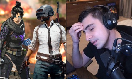 Chán ngán, Shroud quyết định quit Apex Legends "mãi mãi" và trở về với PUBG