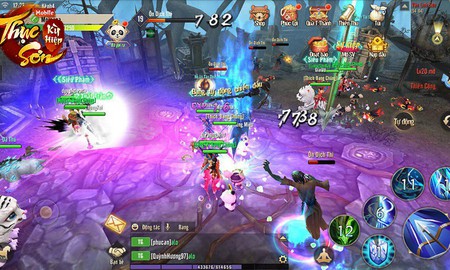 SohaGame tham vọng dẫn đầu thị trường game online Việt Nam năm 2019 với Thục Sơn Kỳ Hiệp Mobile