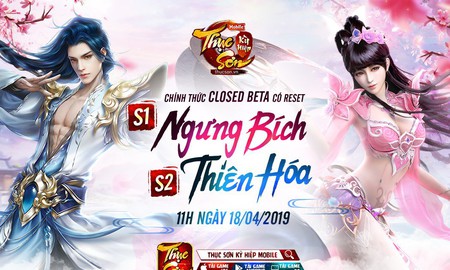 Game nhập vai “80 triệu người chơi toàn cầu” - Thục Sơn Kỳ Hiệp Mobile chính thức Alpha Test, hoàn trả 150% thẻ nạp, nhận luôn 2 bộ thời trang cực “hịn”