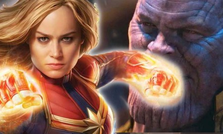 Captain Marvel công bố cách để "quật ngã" Thanos, từ nhẹ nhàng khuyên bảo đến bạo lực "đấm phát chết luôn"