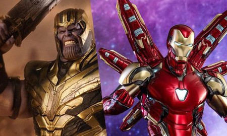 Avengers: Endgame - Không chỉ có giáp mới, Iron Man còn sử dụng cả Găng Tay Vô Cực để đánh bại Thanos?
