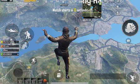 PUBG Mobile: Lỗi nhân vật rơi tự do và không thể loot vật phẩm đang xảy ra ở bản 0.12