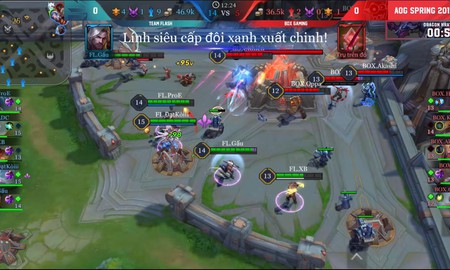 4 game mobile eSports có thể cụ thể hóa giấc mơ... đứng trên bục nhận huy chương