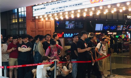 500 anh em chờ đợi "phá đảo" Avengers: Endgame - Những người đầu tiên được xem bom tấn siêu anh hùng tại Việt Nam