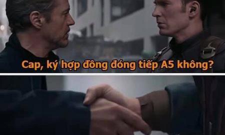 Avengers: Endgame ra mắt đến nơi rồi, tranh thủ xem lại ngay loạt ảnh chế từng mốc đáng nhớ của "Hồi kết" nào