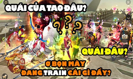 Thục Sơn Kỳ Hiệp Mobile bùng nổ ngày ra mắt, nhiều dẫn chứng cho thấy các game nhập vai gần đây không có cửa ngang hàng