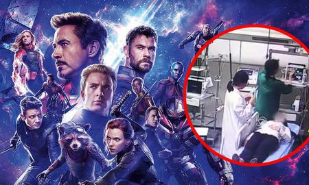 Một nữ sinh phải nhập viện vì khóc quá nhiều sau khi xem Avengers: Endgame