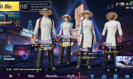 PUBG Mobile phiên bản VN đang tụt hậu nhất thế giới, theo sau: Trung, Hàn, Nhật và Global