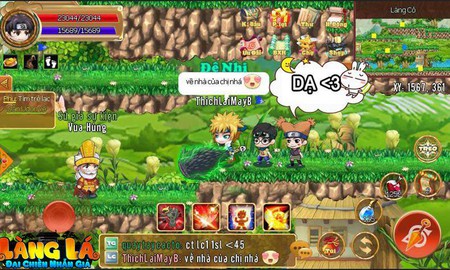 Đến quỳ trước event siêu bựa ngày lễ của Làng Lá Phiêu Lưu Ký, Top server chịu nhục mà không dám “bật” lại câu nào