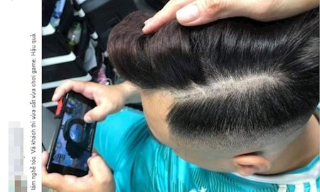 PUBG Mobile: Game thủ bị 'cạo đầu cả vệt trắng hếu' vì chơi quá nhập tâm, xoay đầu né đạn