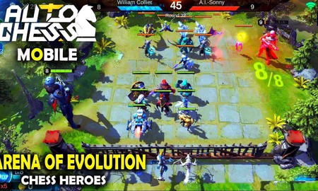 Trải nghiệm "Arena of Evolution: Chess Heroes" Game Auto Chess đối kháng trên mobile vừa ra mắt!