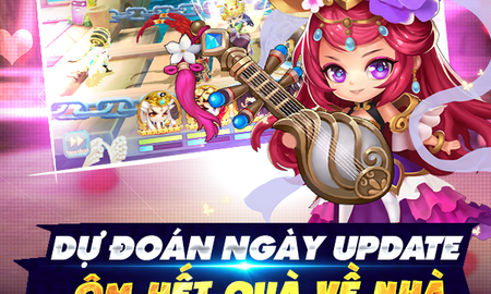 Tiểu Tiểu Tam Quốc Chí: Update tháng 3 vừa qua, Update tháng 4 lại tới, cộng đồng đồng loạt reo tên Lạc Thần