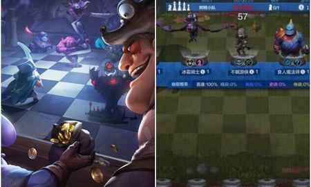 Lộ hình ảnh ingame đầu tiên của Auto Chess Mobile, game thủ sắp được thử "nhân phẩm" hàng loạt?