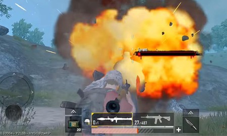 PUBG Mobile: Súng phóng lựu RPG không đủ lực để "giải quyết" Tyrant chỉ với một phát bắn