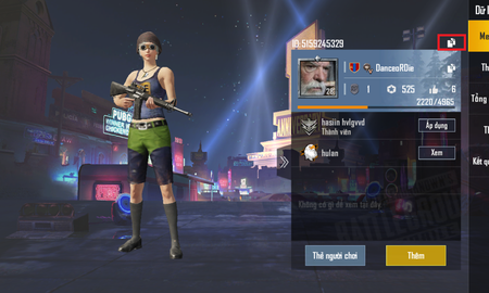 PUBG Mobile: Mẹo tố cáo người chơi hack/cheat dựa trên ID ở ngoài sảnh chờ