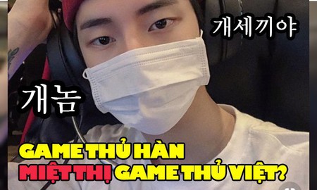 Cộng đồng Thục Sơn Kỳ Hiệp Mobile “tố” game thủ Hàn phân biệt sắc tộc, đua Top thua nên chửi đổng và miệt thị người Việt