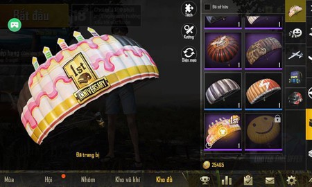 Nhập code khi xem giải PMCO, game thủ PUBG Mobile nhận về item giới hạn ngày dùng