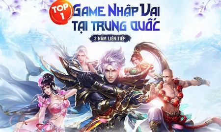 Thục Sơn Kỳ Hiệp Mobile công bố lịch họp báo Việt - Trung, khẳng định vị thế "ông lớn" toàn thị trường