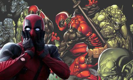 Ham muốn sức mạnh của chàng bựa Deadpool, cả đàn Skrull rủ nhau “bay màu”