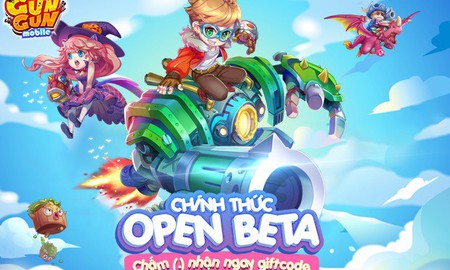 Gun Gun Mobile - Tượng đài mới của dòng game huyền thoại chính thức ra mắt, toàn gái xinh đang chơi!