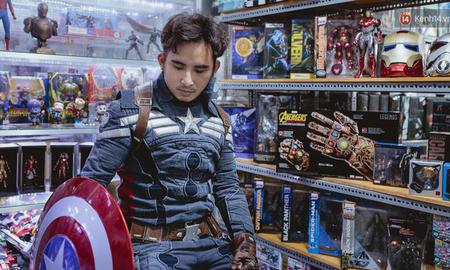 Gặp gỡ nhà sưu tầm mô hình Marvel cực đỉnh ở Việt Nam: Gia tài khủng gần 500 siêu anh hùng nhìn mà choáng!