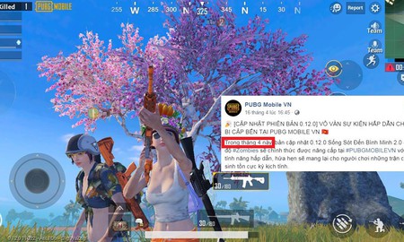 PUBG Mobile: Hết nghỉ lễ vẫn chưa có Update, VNG nguy cơ mất cả đống khách vì thất hứa