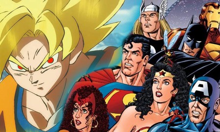 "Son Goku" bất ngờ xuất hiện trong truyện siêu anh hùng DC với vai trò... phản diện