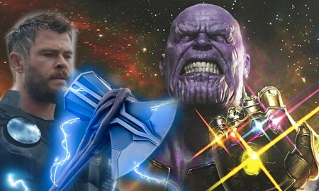 Avengers: Endgame - Liệu Cây rìu Stormbreaker của Thor có mạnh hơn Găng tay Vô Cực của Thanos?