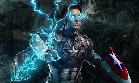 Avengers: Endgame - Đây là lý do Captain America có thể nâng được búa thần của Thor để "bán hành" cho Thanos