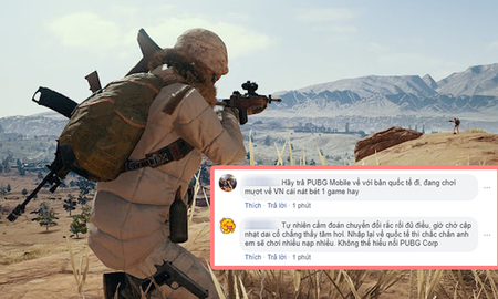 Quá nản, game thủ 'kêu gào' đòi trả PUBG Mobile Việt Nam về với bản quốc tế
