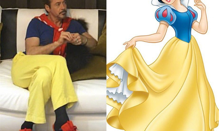 Quên "Iron Man" khô khan trên phim đi, Robert Downey Jr. xứng đáng là nàng công chúa kiều diễm 7 màu ngoài đời thực