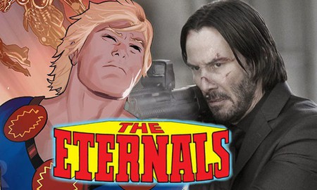 "Ông Kẹ" Jonk Wick sẽ trở thành ác nhân đi săn các siêu anh hùng trong The Eternals?