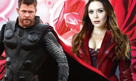 Vượt qua Thor hay Captain Marvel, phù thủy đỏ Scarlet Witch mới "xứng đáng" là siêu anh hùng mạnh nhất Avengers: Endgame?