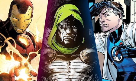 Comics Marvel: 10 nhân vật thông minh nhất vũ trụ
