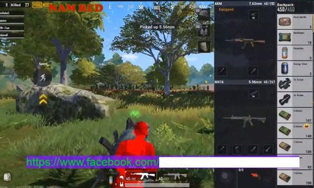 PUBG Mobile: "Nam Đỏ" được ví là "đệ Nam Xanh" vì ăn 30 "kill" 1 game dễ như bỡn