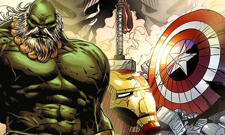 Maestro - Khi tất cả siêu anh hùng đều đã chết và Hulk trở thành kẻ độc tài thống trị thế giới