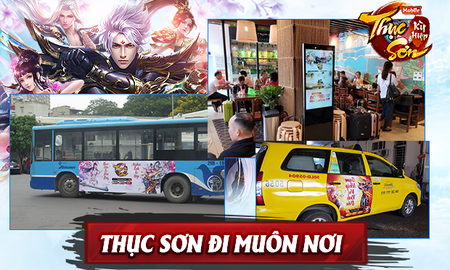 Thục Sơn Kỳ Hiệp Mobile: Game "hiện tượng 2019", bành trướng thị trường, thâu tóm hàng trăm kênh quảng cáo toàn quốc