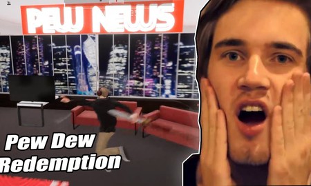Xuất hiện tựa game cho phép bạn vào vai "siêu anh hùng" PewDiePie, đã thế lại còn miễn phí vĩnh viễn 100% trên Steam