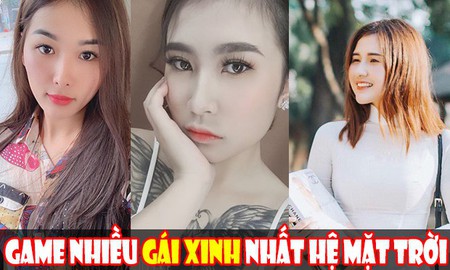 Bất ngờ chưa, tựa game bạn đang chơi lại nhiều “hot girl” thế này cơ mà