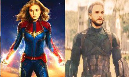 Khi dàn diễn viên trong Game Of Thrones rủ nhau hóa thân thành siêu anh hùng Avengers: Endgame thì sẽ thế nào?