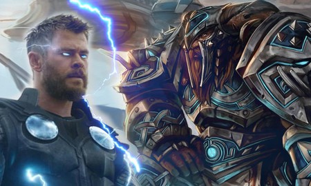 Giật mình nhận ra - Thor trong Avengers: Endgame rất giống với "Búa Lùn" trong Warcraft 3