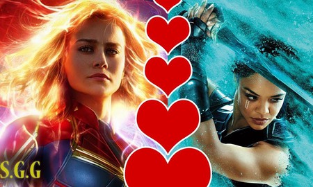 Captain Marvel và Valkyrie sẽ là cặp đôi đồng tính đầy "mặn nồng" trong vũ trụ Marvel?