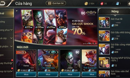 Đại hạ giá vật phẩm liên tục, Garena khiến game thủ lo lắng về tương lai của Liên Quân Mobile