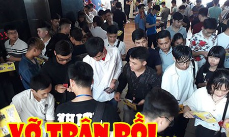 Lạc nhau giữa biển người dự offline Gun Gun Mobile: Không hổ danh cộng đồng nhiều trai xinh gái đẹp nhất Việt Nam