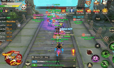 Ký ức Công Thành Chiến 10 năm trở lại cùng trải nghiệm Thục Sơn Kỳ Hiệp Mobile đông đến nghẹt thở