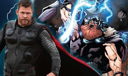 Không chỉ trong Avengers: Endgame, Thor "bụng bia" cũng từng xuất hiện nhưng cái kết thì cực kỳ thảm hại