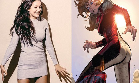 Hậu Endgame, lộ diện một nữ siêu anh hùng "nóng bỏng" mới của vũ trụ Marvel
