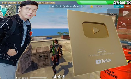 AS Mobile trải lòng: Hành trình từ chàng thợ điện máy tới Idol Free Fire triệu sub