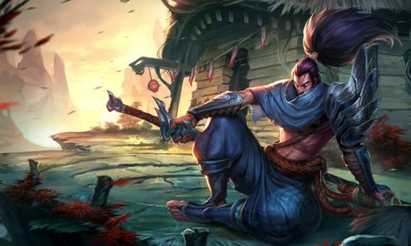LMHT - Yasuo lại "vô đối" trên Đấu Trường Chân Lý: Một mình một class, lại còn đắt nhất game